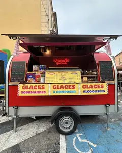L'Arrêt Galade, food truck client en activité