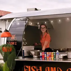 Le Kib'z, food truck client en activité