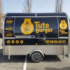 Tute Burger, food truck client en activité
