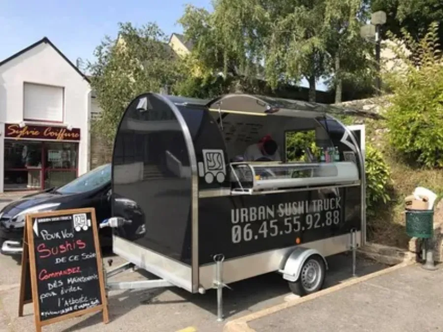 Urban Sushi Truck, remorque JR Location